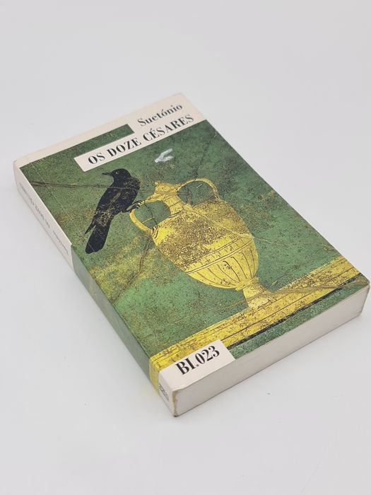 Livro Os Doze Césares de Suetónio