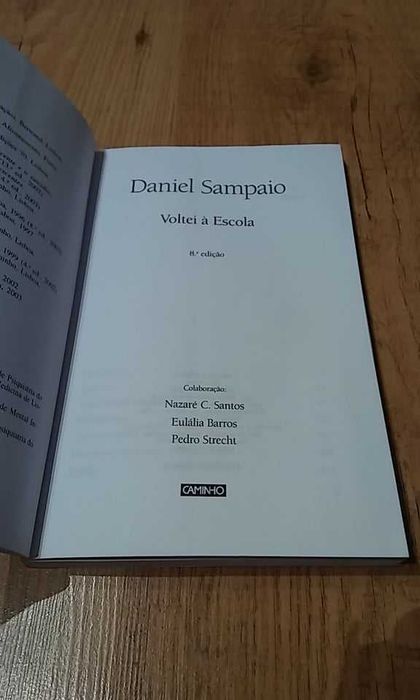 Volteia à Escola, Daniel Sampaio