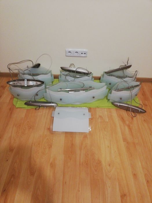 Komplet lamp oświetleniowych