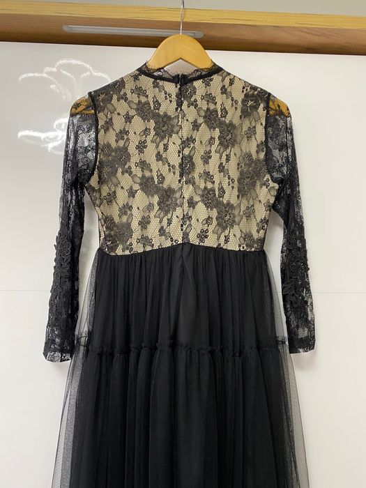 Сукня вечірня святкова довжини міді