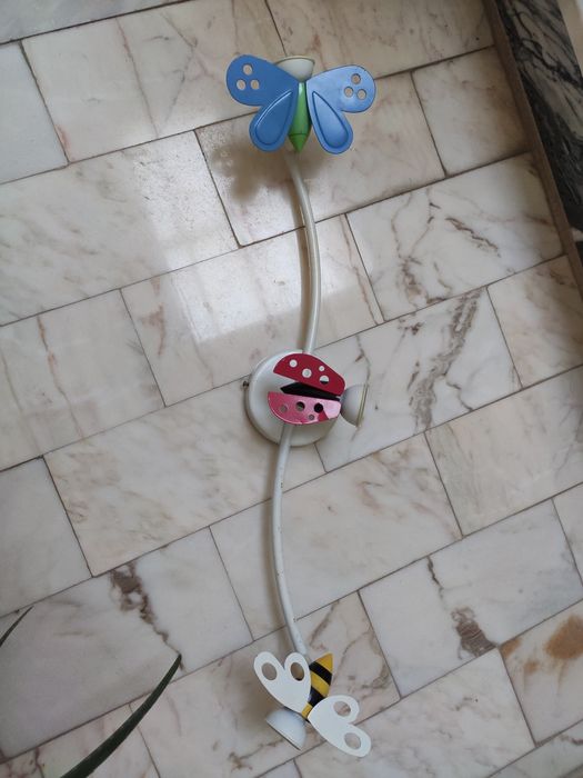 Projetor de luz para criança.