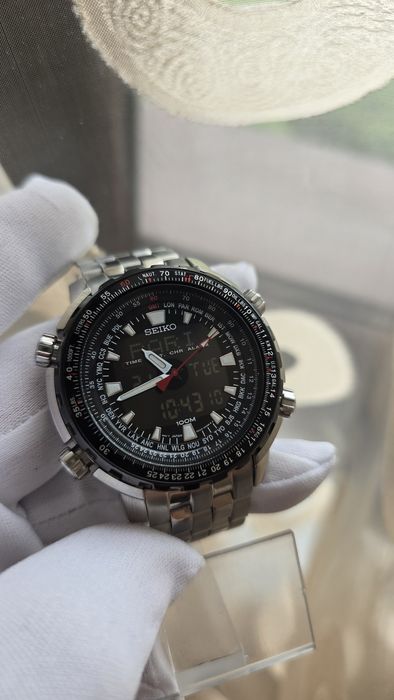 Seiko snj017p1 flightmaster pilot
