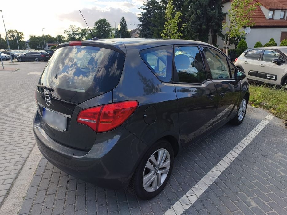 Opel Meriva 2010