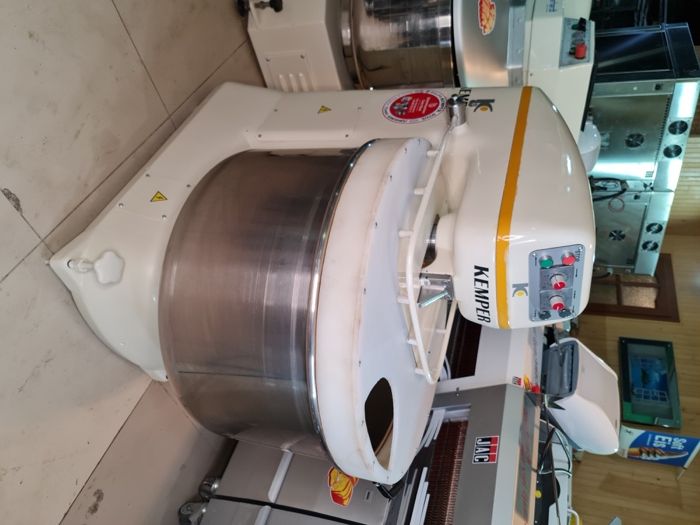 Тестомеc Тістомішалка  для пекарни Kemper SP 75 интенсивный