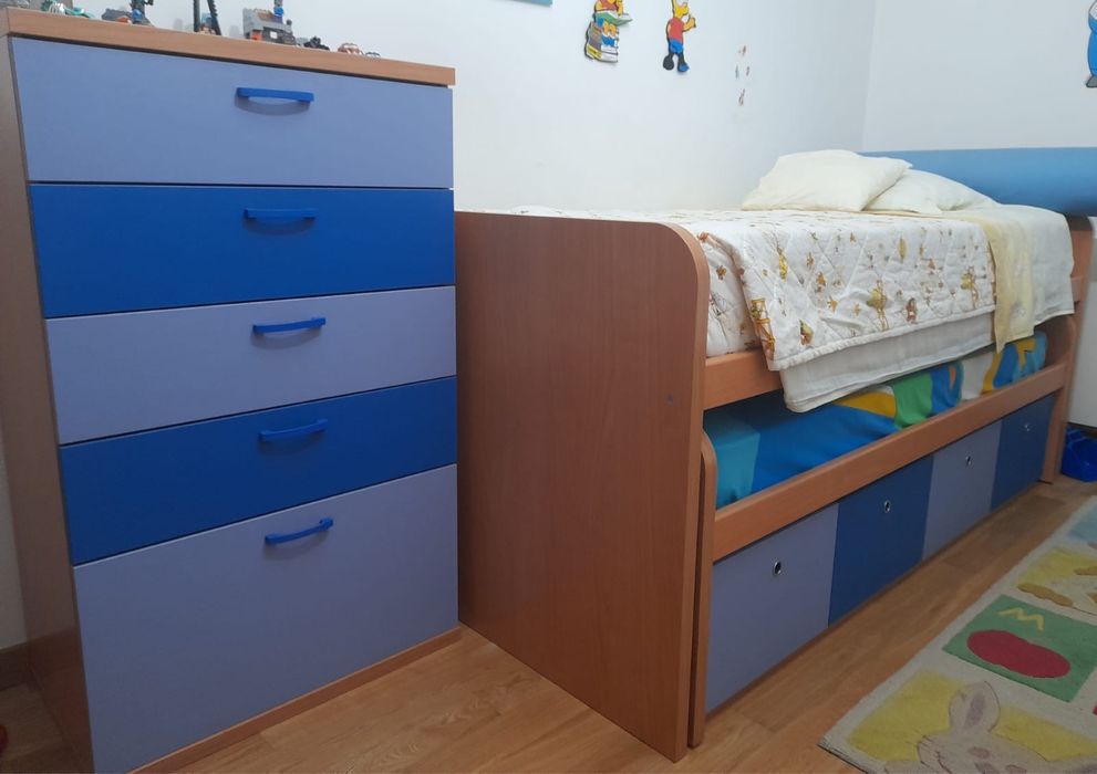 Jogo de quarto crianca