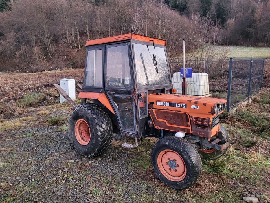 Ciągnik Traktor Kubota L275D 28km 4x4 Yanmar Iseki Traktorek