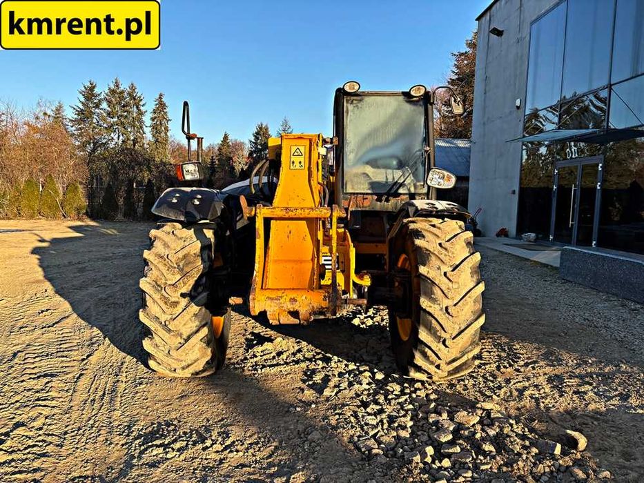 JCB 526-56 AGRI PLUS Ładowarka Teleskopowa 115 KM! JCB 524-50, 536-60