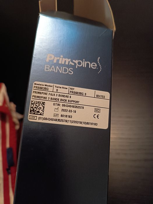 Cinta modeladora Primespine tam. S