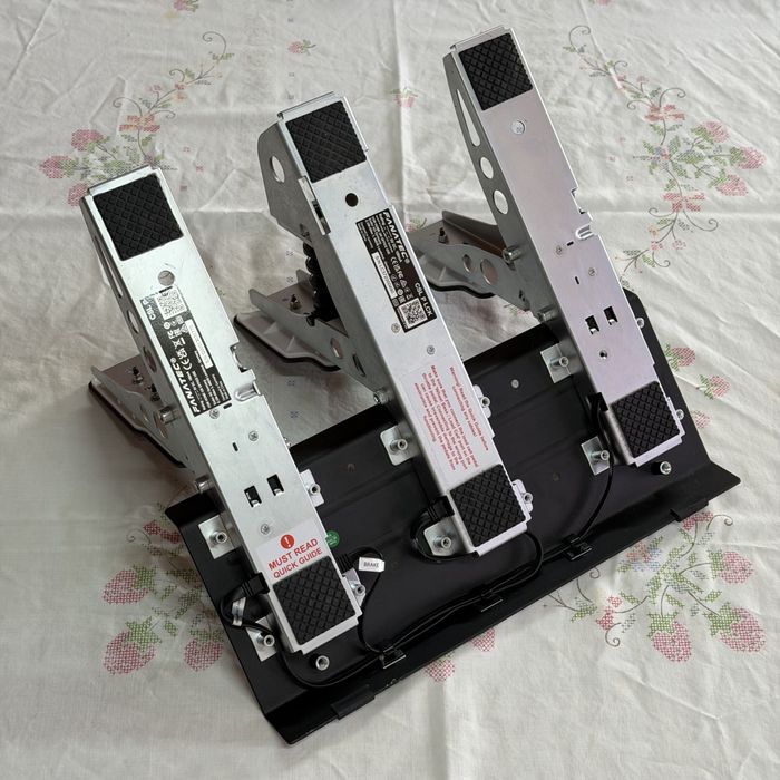 Pedais Fanatec CSL LC