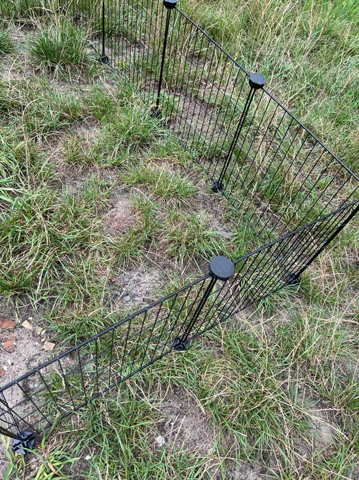 Duża klatka kojec wybieg dla świnki królika zwierząt modułowy NOWY