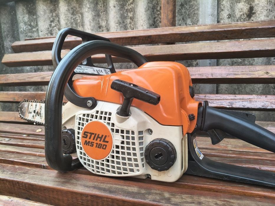 Бензопила STIHL MS 180 в гарному стані