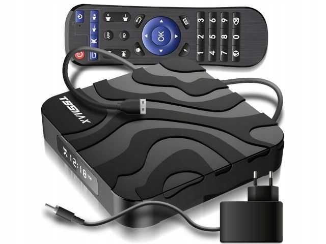 Odtwarzacz multimedialny smart tv box android 4gb ram E128
