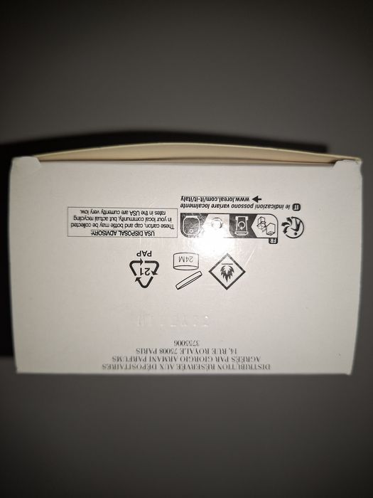 Giorgio Armani Acqua di Gioia Eau de Parfum Intense 100ml