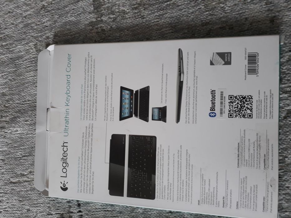 Klawiatura  Logitech Nowa