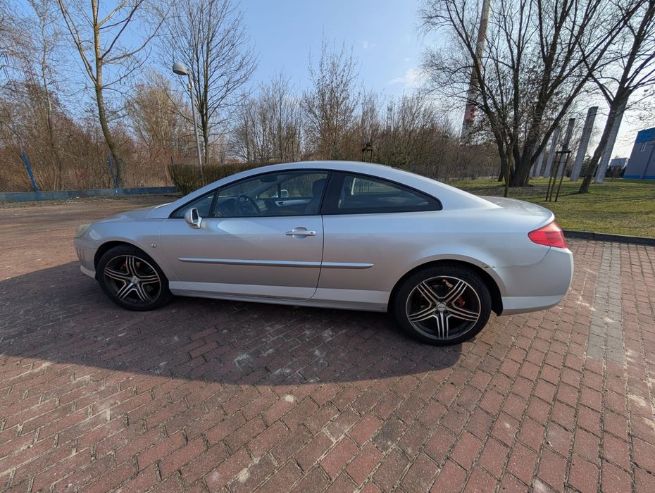 Peugeot 407 Coupe 2.7 V6 HDi 203 KM – bardzo dobry stan