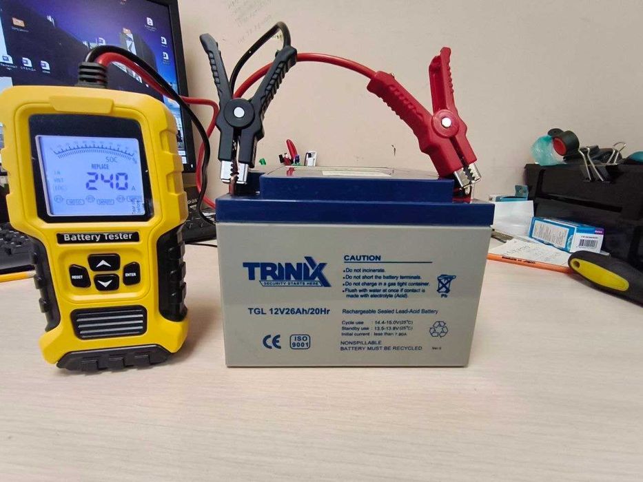 Акумулятор гелевий Trinix TGL 12V 26Ah/20Hr - перевірений