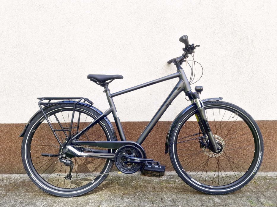 FV23% Rower trekkingowy PEGASUS Premio SL / 55 cm / Alivio 3x9 / ŁADNY