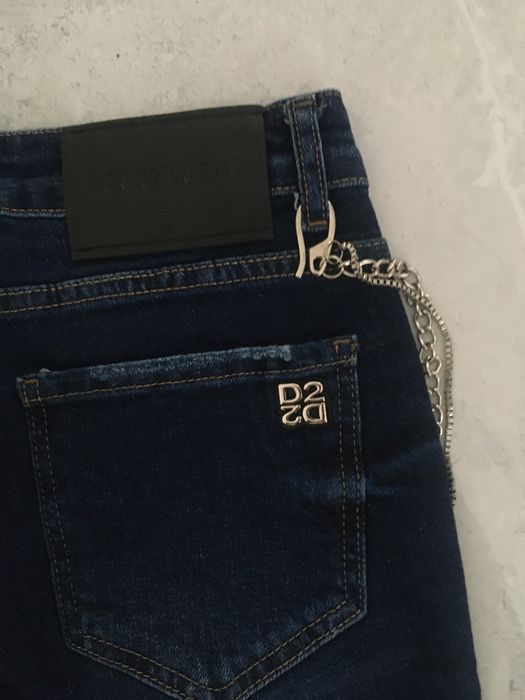 Jeansy damskie Dsquared2