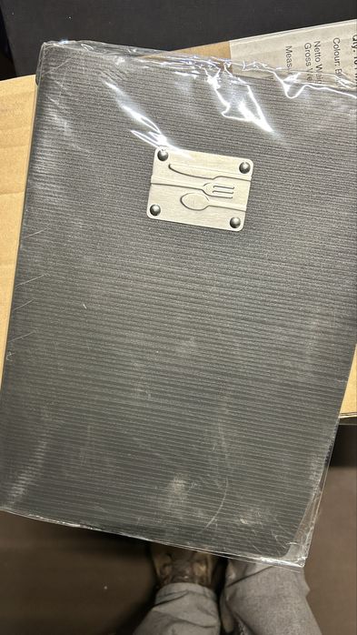 Cartas menu de restaurante NOVAS