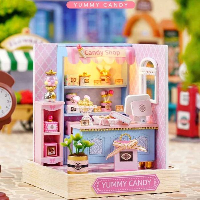 Румбокс Roombox кімната магазин солодощів