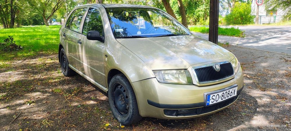 Skoda Fabia 1.2htp 2004