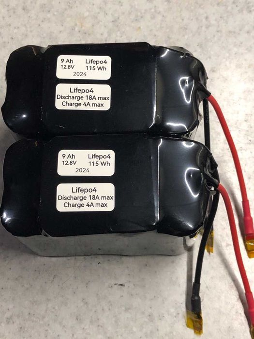 Аккумуляторная батарея LiFePO4 12 В 9Ah для ДБЖ UPS роутера
