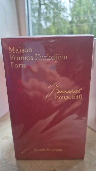 Nowe perfumy Baccarat Rouge 540 70 ml
