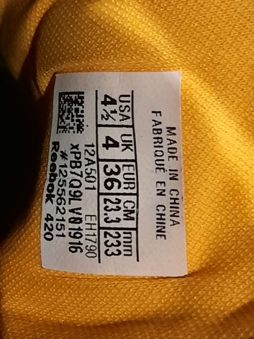 Tenis Reebok n° 36 azuis