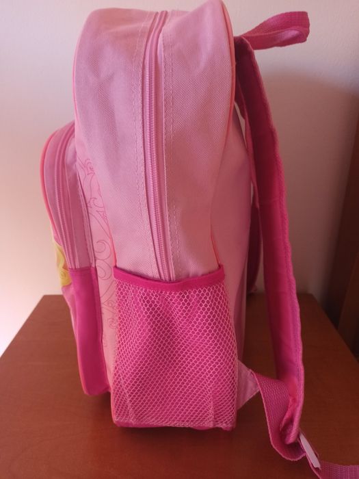 Mochila escolar  princesas