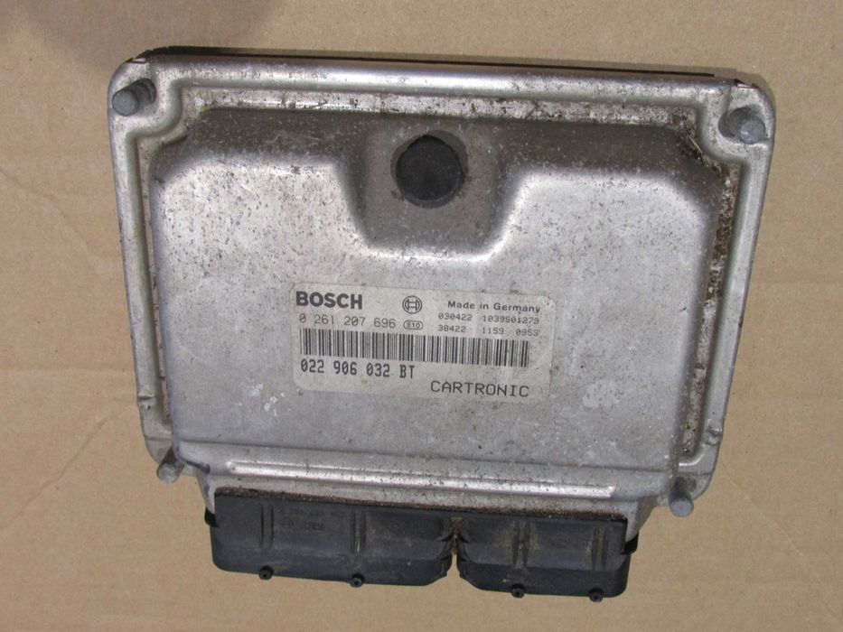 porsche cayenne 02-05 4.5 turbo komputer silnika sterownik engine ecu