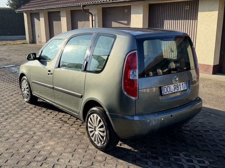 Skoda Roomster 1.6B 2006r Climatornic