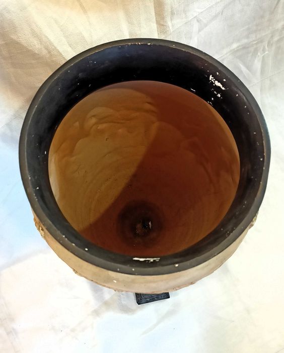 Vaso Cerâmica Policromada