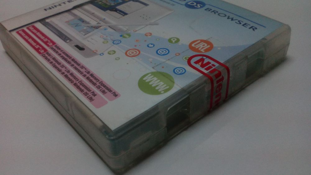 Nintendo DS Browser - Novo - Raro