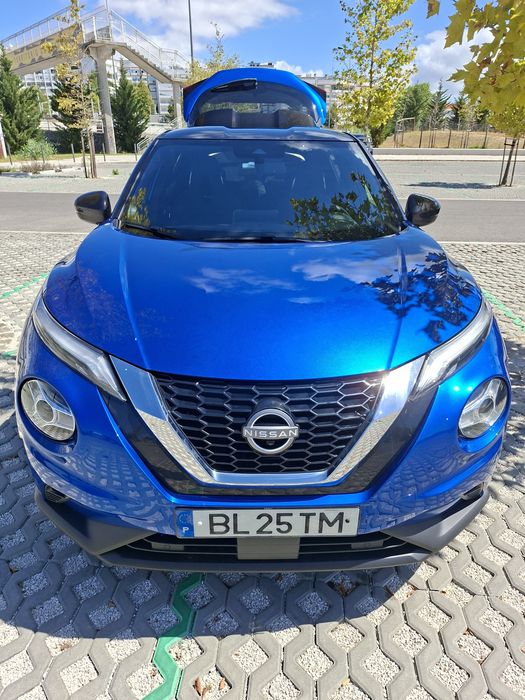 Nissan Juke teckna F16 Sistema da Bose