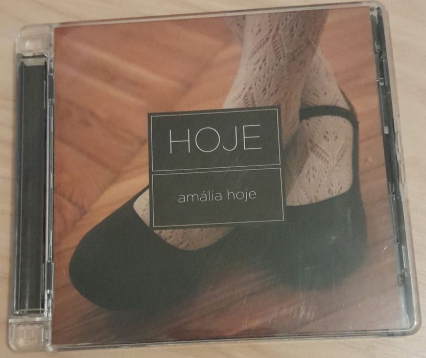 CD's - Amália Rodrigues - "Hoje'