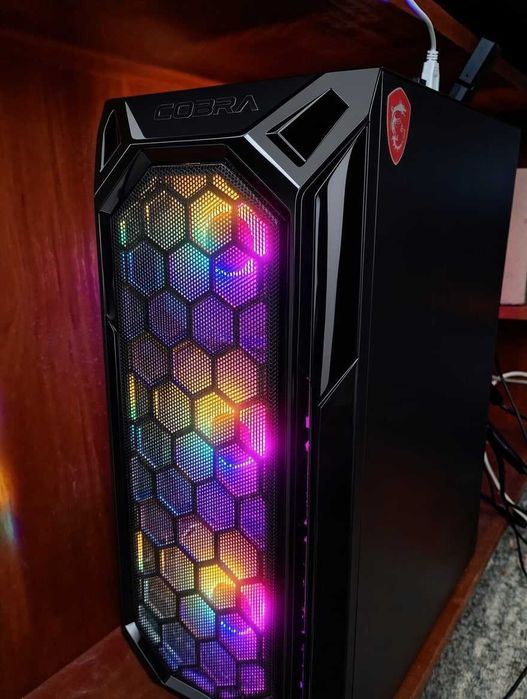 Комп'ютер Ігровий ПК, Монітор 120Hz, 1060, ОЗУ 32 Гб Ryzen 5 5500