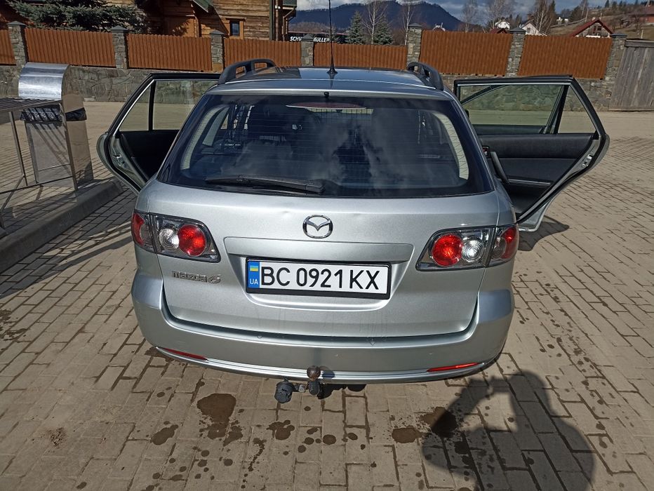 Продам мазда 6 2005