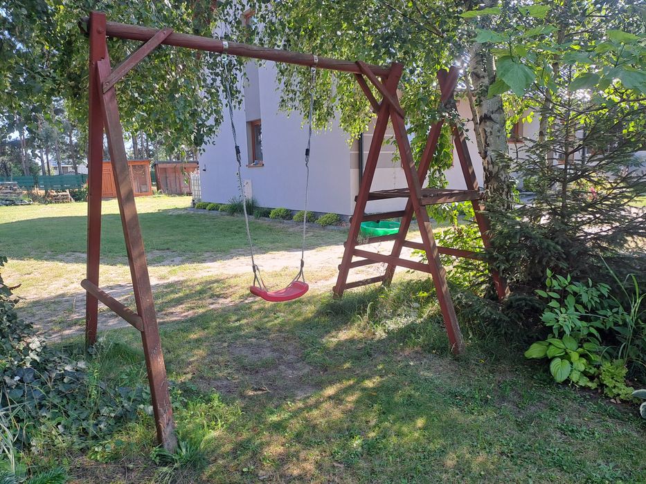Huśtawka ogrodowa