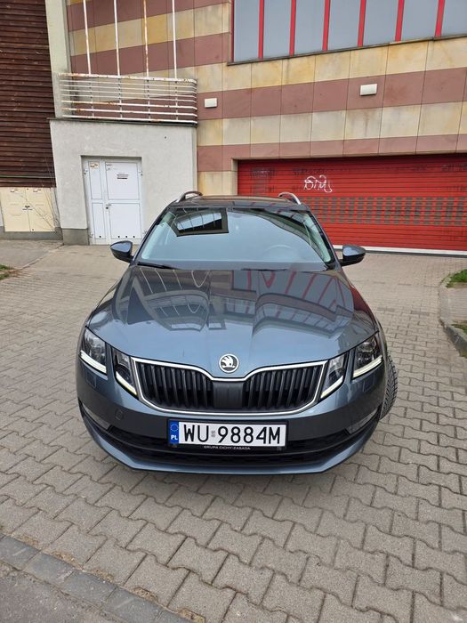 Skoda Octavia Skoda Octavia 2.0 TDI DSG 150KM | Serwis ASO | Cesja leasingu | 2 kpl.