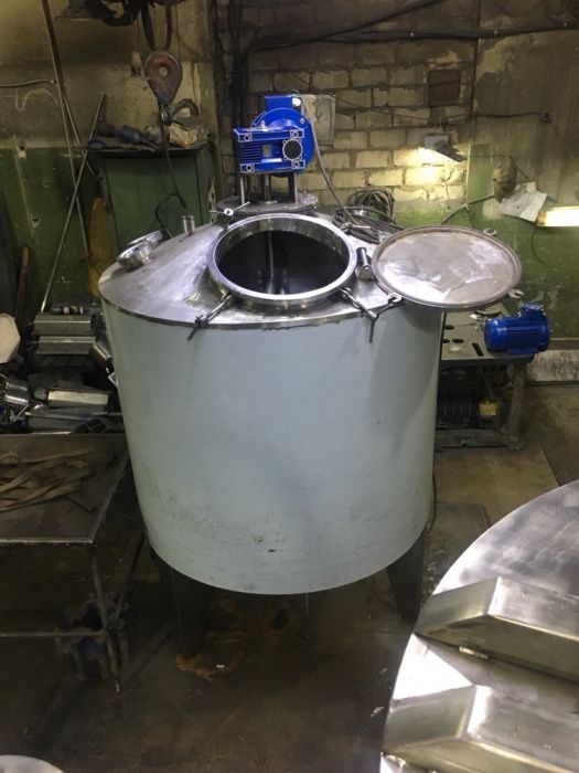Емкости нержавеющие, винификатор вакуум выпарной аппарат, изготовление