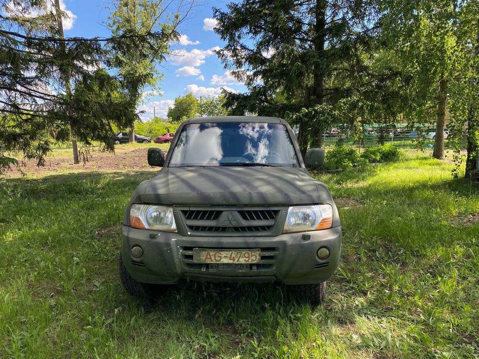 Продаю Mitsubishi Pajero Wagon III 2004 3.2 Di-D АКПП 4x4