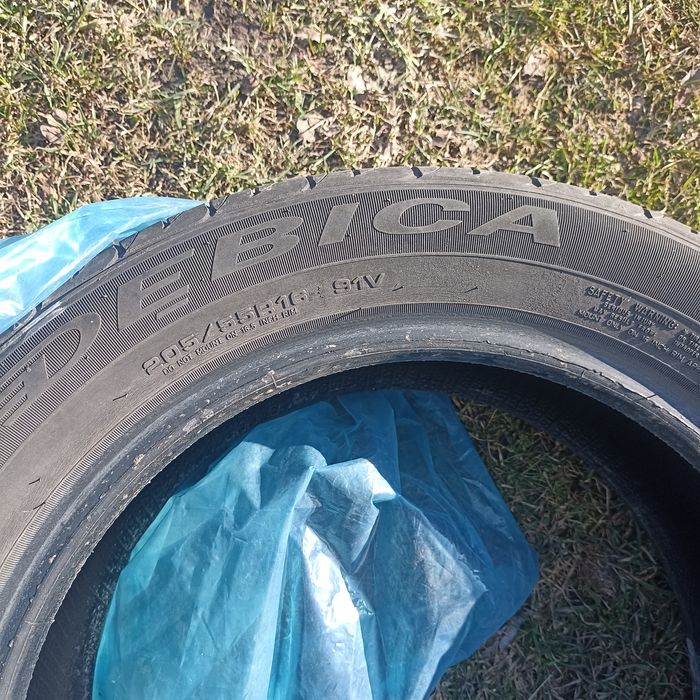 Opony letnie 205/55 R16 4sz.