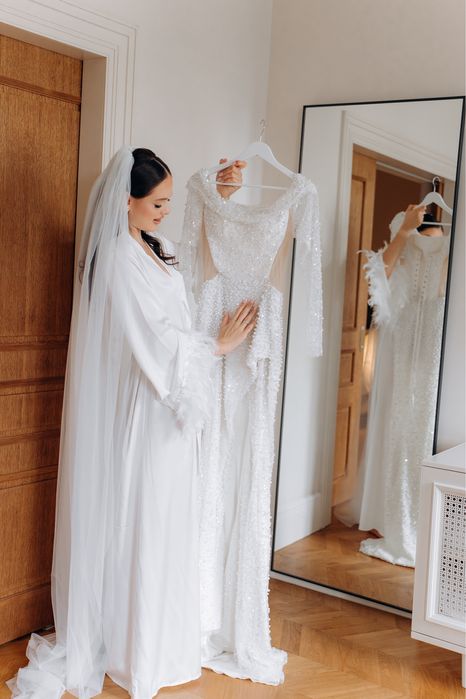 Неймовірна весільна сукня! Ніжна, вишукана й по-справжньому особлива!