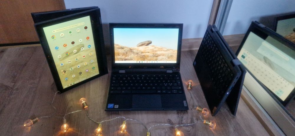 Laptop Lenovo dotykowy