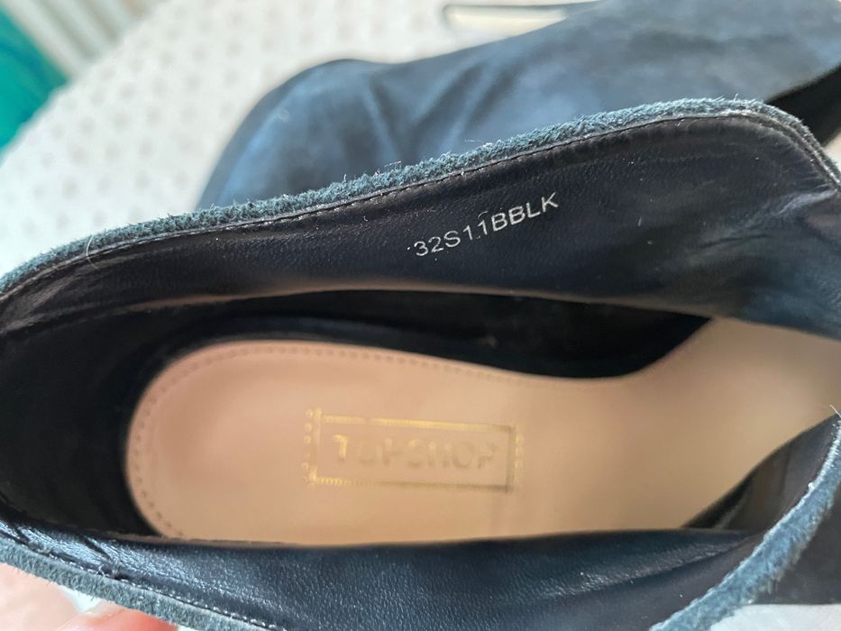 Buty damskie szpilki 38 Topshop