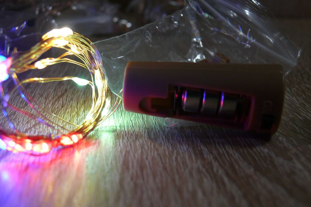 Fios de Cobre com Luzes LED425033455245076483