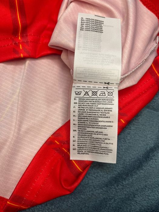 Camisola Espanha mundial 2026