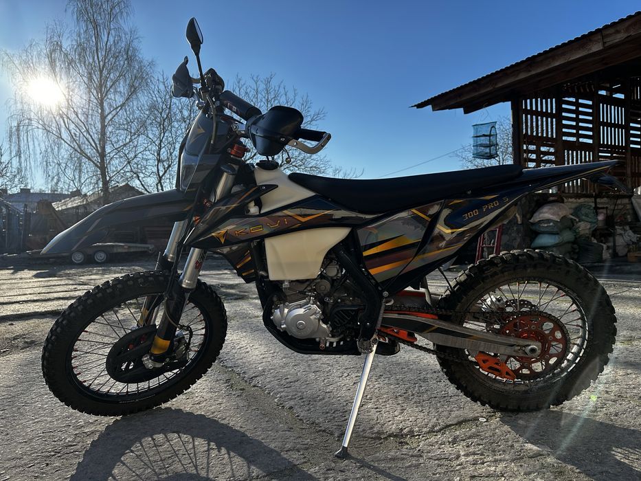 Мотоцикл Kovi pro s 300