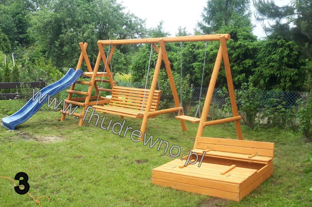 Plac zabaw dla dzieci Huśtawka Ogrodowa Dziecięca