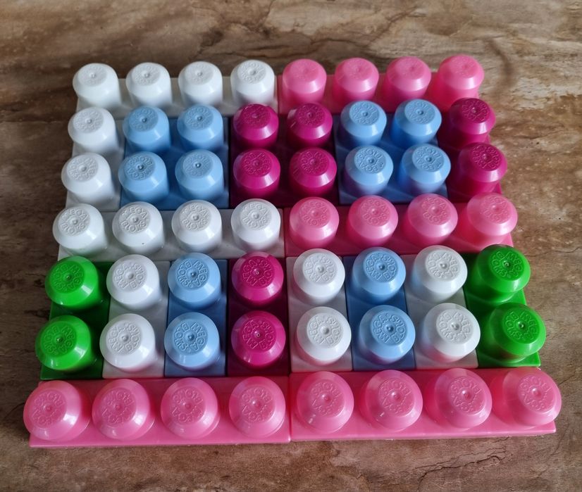 Zestaw klocków maga blocks